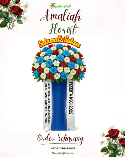 Standing Flower di Kalijaga